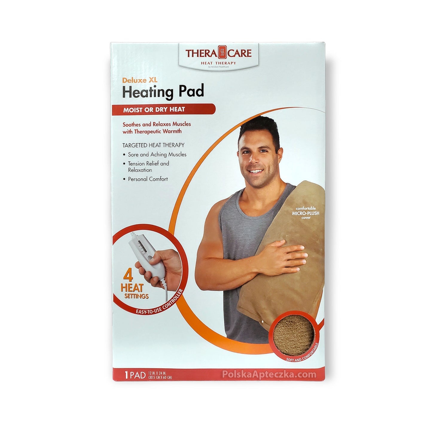 Heating Pad Deluxe XL | Poduszka rozgrzewająca XL