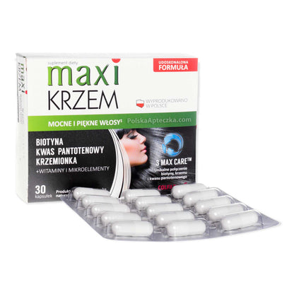 maxi krzem 30 kapsulek