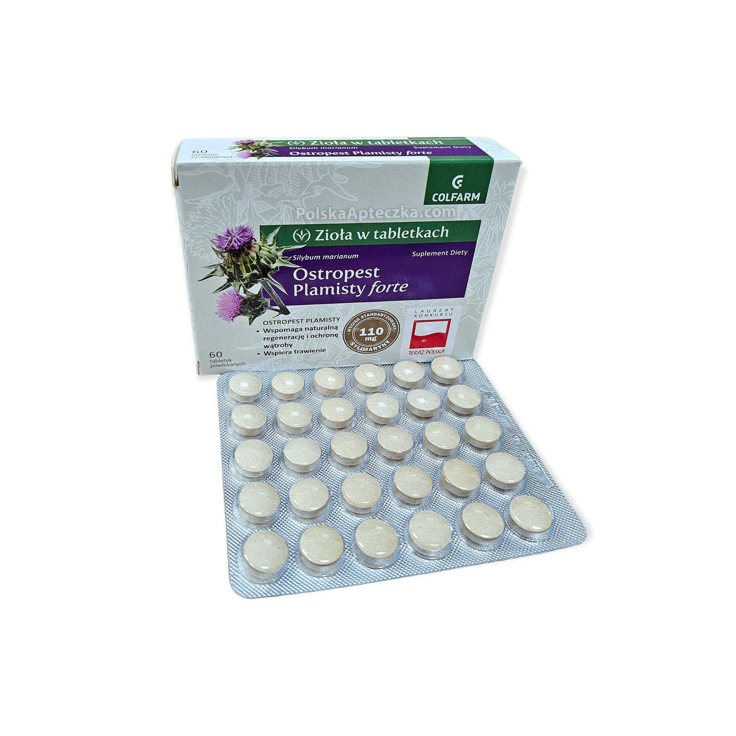 Ostropest Plamisty Forte 110mg