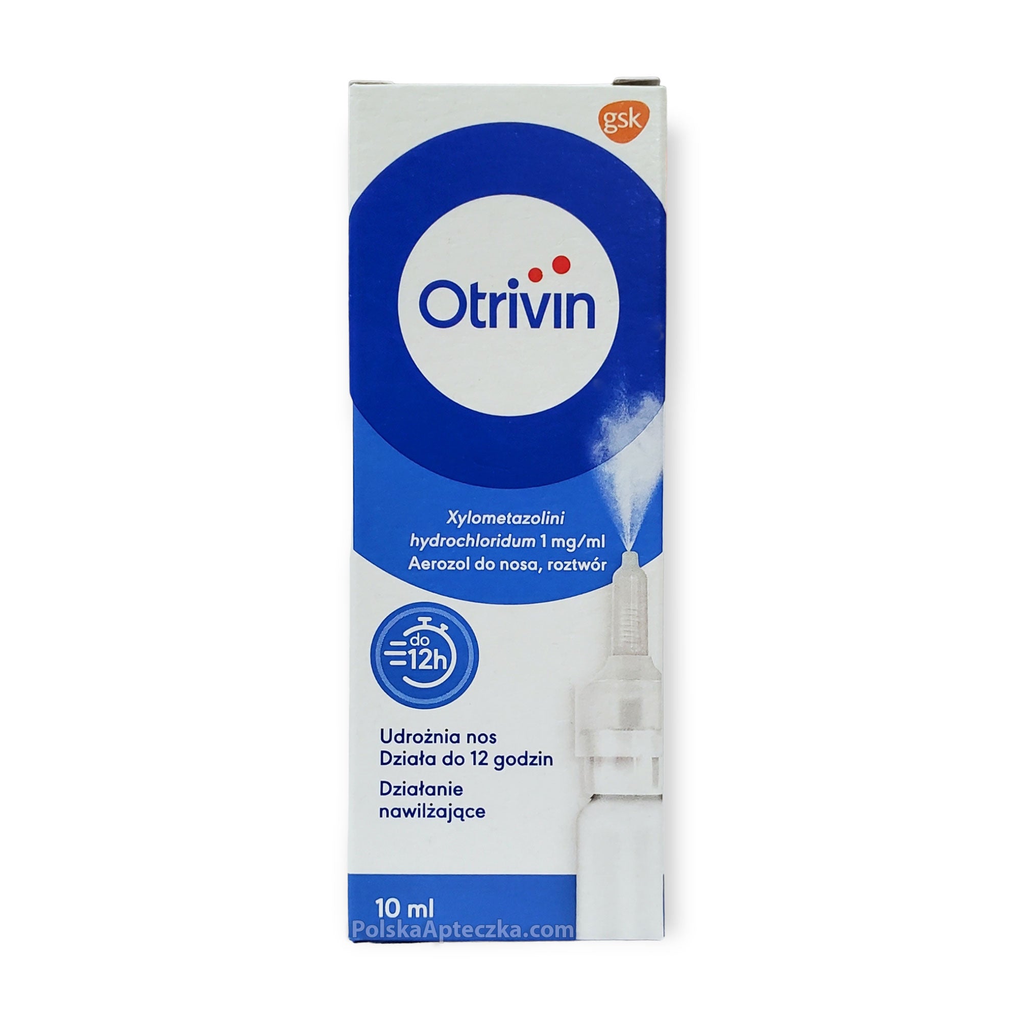 Otrivin nasal spray 10ml – Apteczka | Proton Nutrition