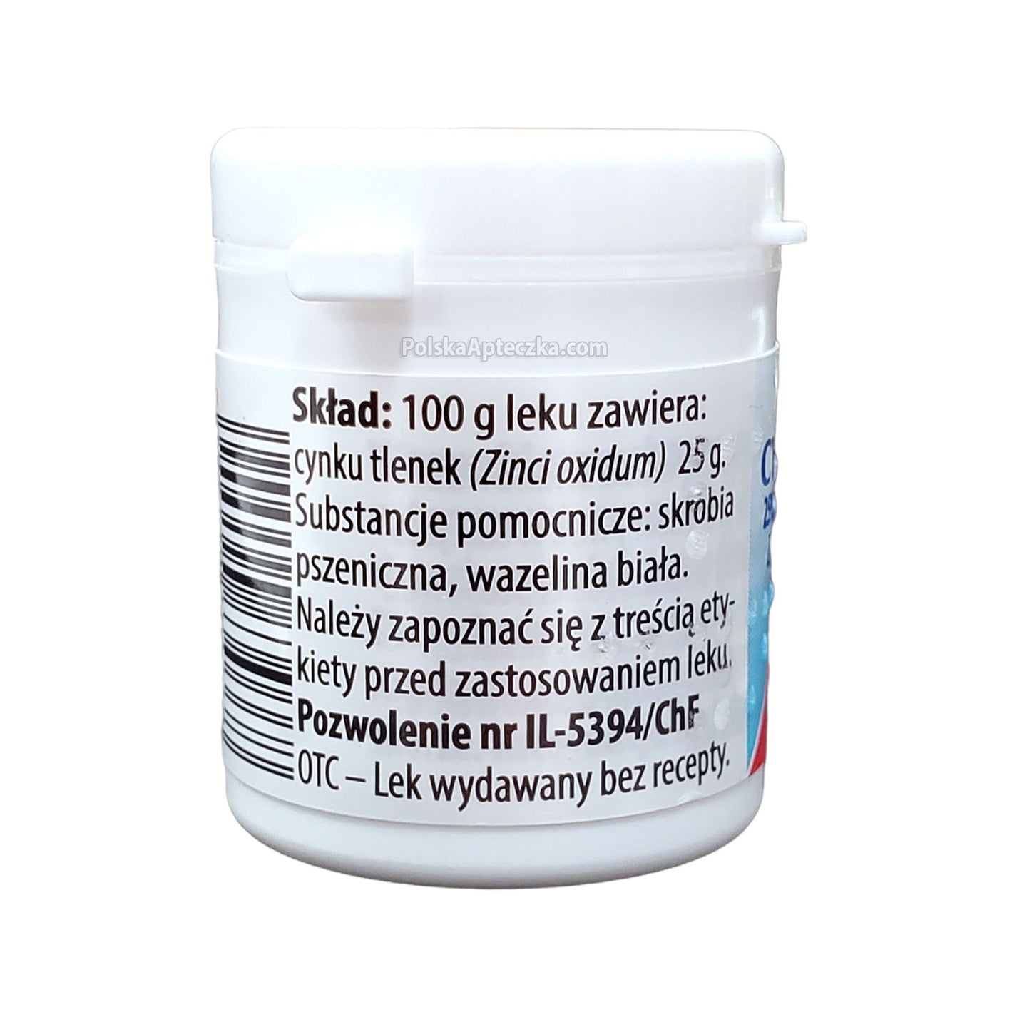 Pasta cynkowa 20 g, Hasco-Lek | Zinc Paste – Apteczka | Proton Nutrition