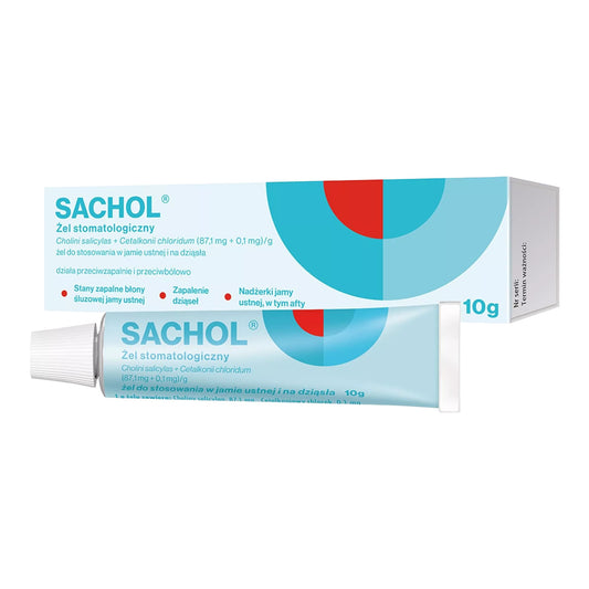 sachol gel 10g