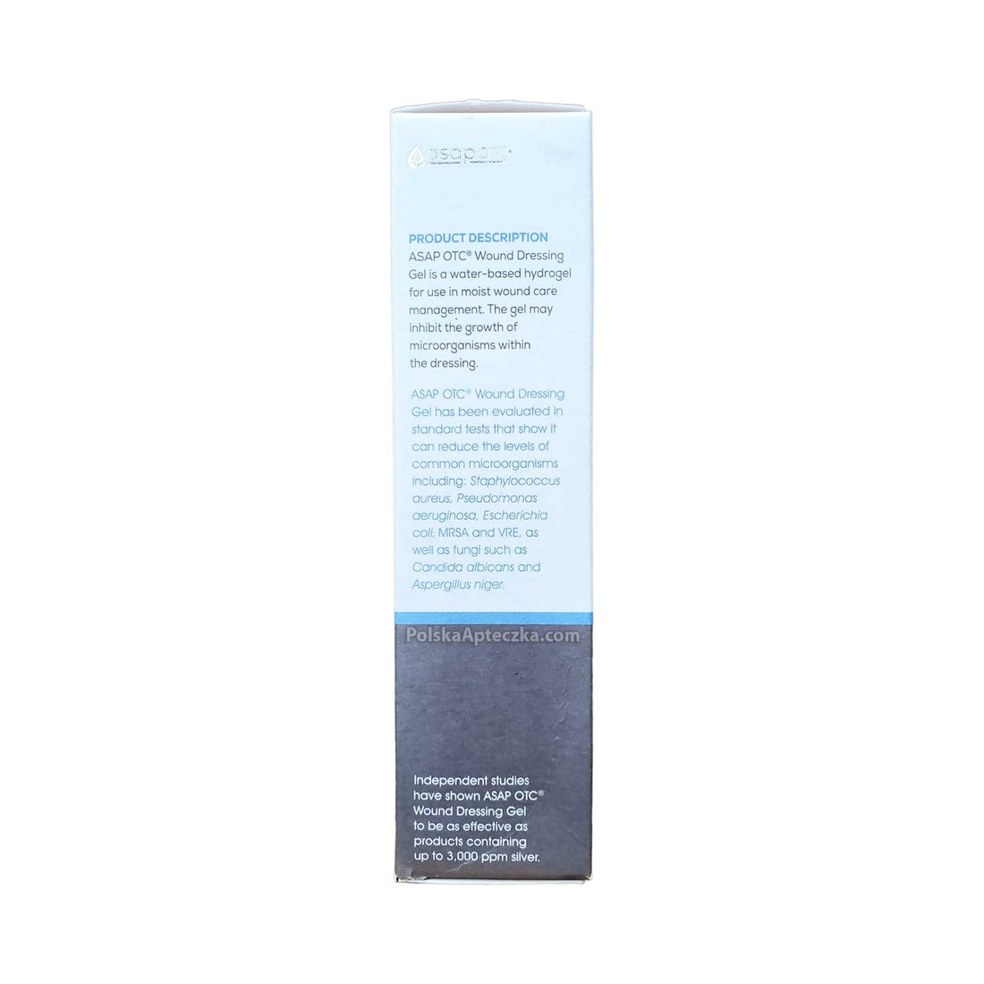 Srebro Koloidalne Żel | Silver Wound Dressing Gel ASAP 113g – Apteczka ...